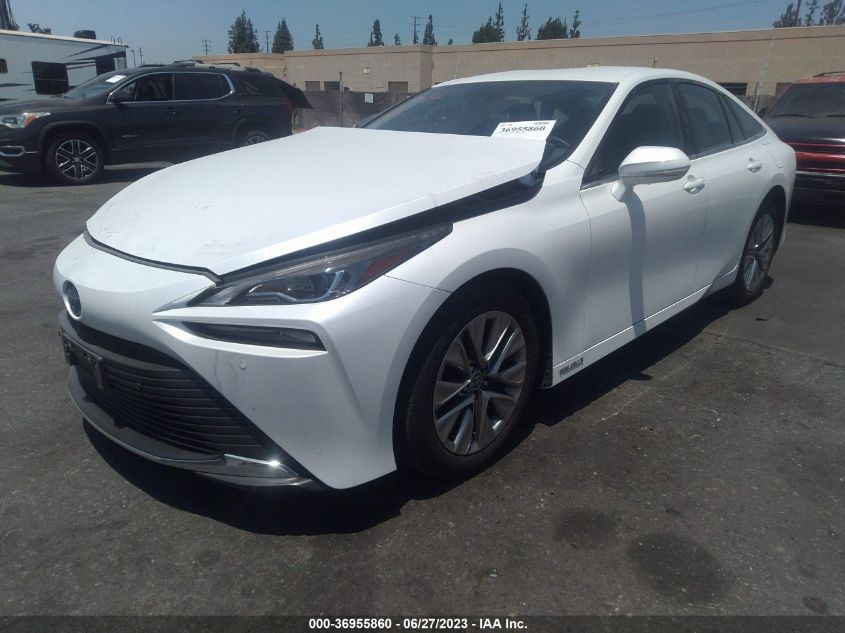 JTDAAAAA6NA007048 Toyota Mirai XLE/LIMITED 2