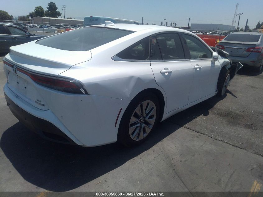 JTDAAAAA6NA007048 Toyota Mirai XLE/LIMITED 4