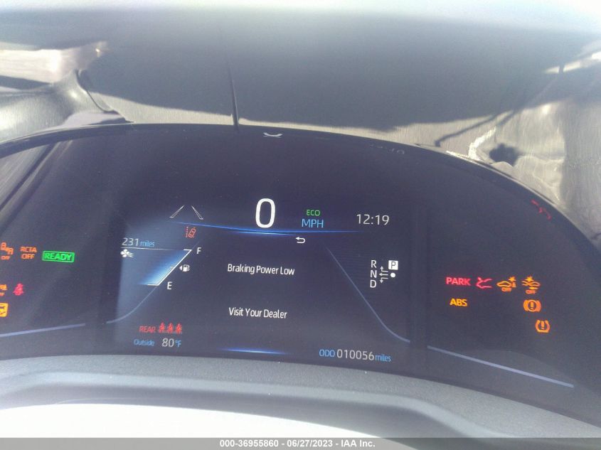 JTDAAAAA6NA007048 Toyota Mirai XLE/LIMITED 7