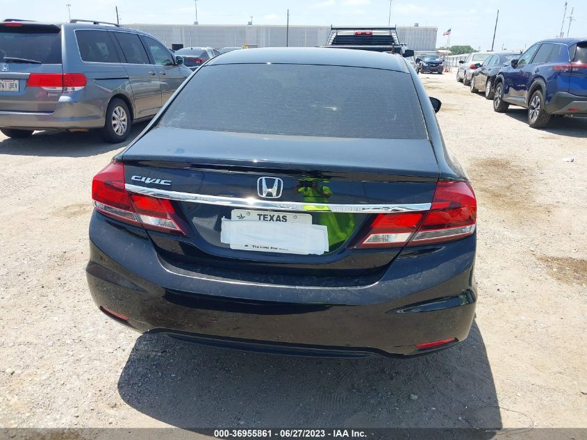 2015 HONDA CIVIC SEDAN EX-L - 2HGFB2F94FH539779