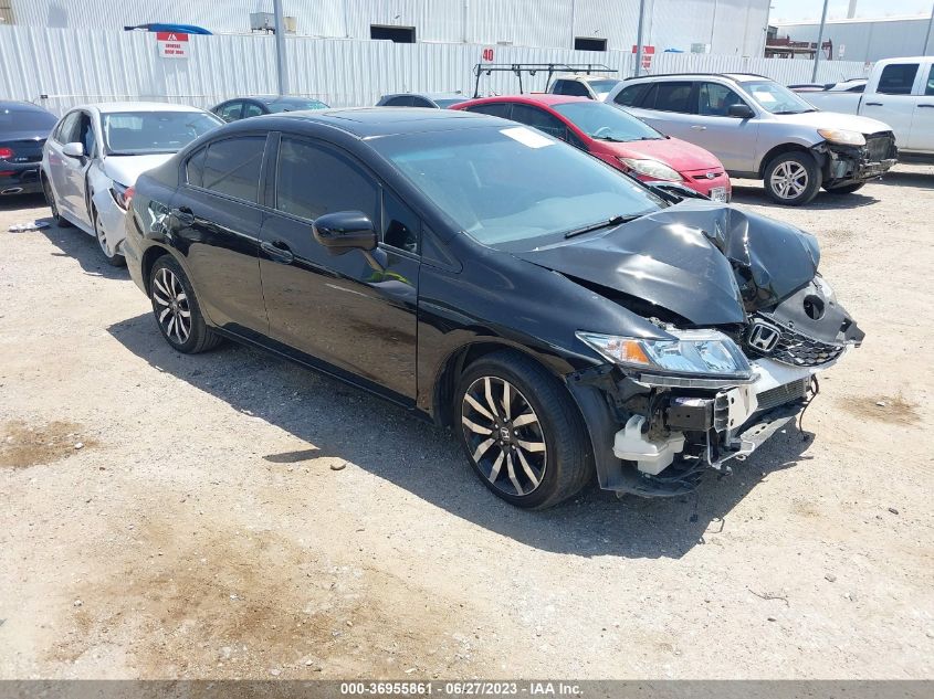 2015 HONDA CIVIC SEDAN EX-L - 2HGFB2F94FH539779