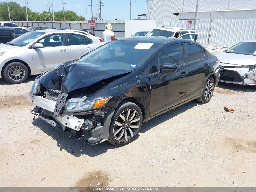 2015 HONDA CIVIC SEDAN EX-L - 2HGFB2F94FH539779