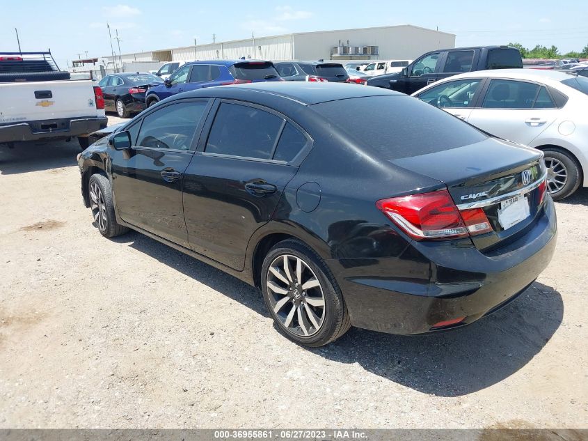 2015 HONDA CIVIC SEDAN EX-L - 2HGFB2F94FH539779