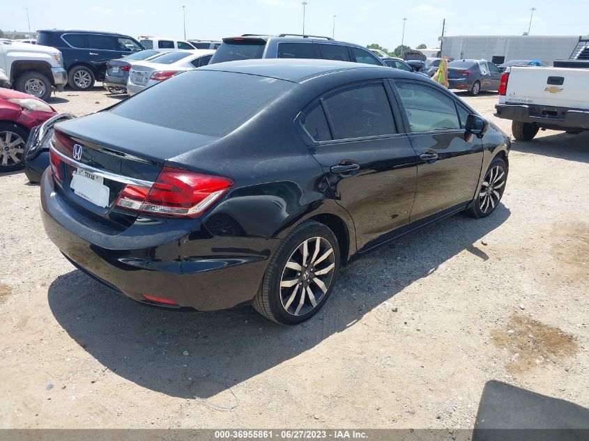 2015 HONDA CIVIC SEDAN EX-L - 2HGFB2F94FH539779