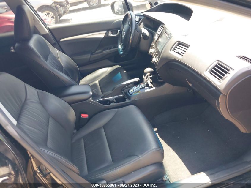 2015 HONDA CIVIC SEDAN EX-L - 2HGFB2F94FH539779