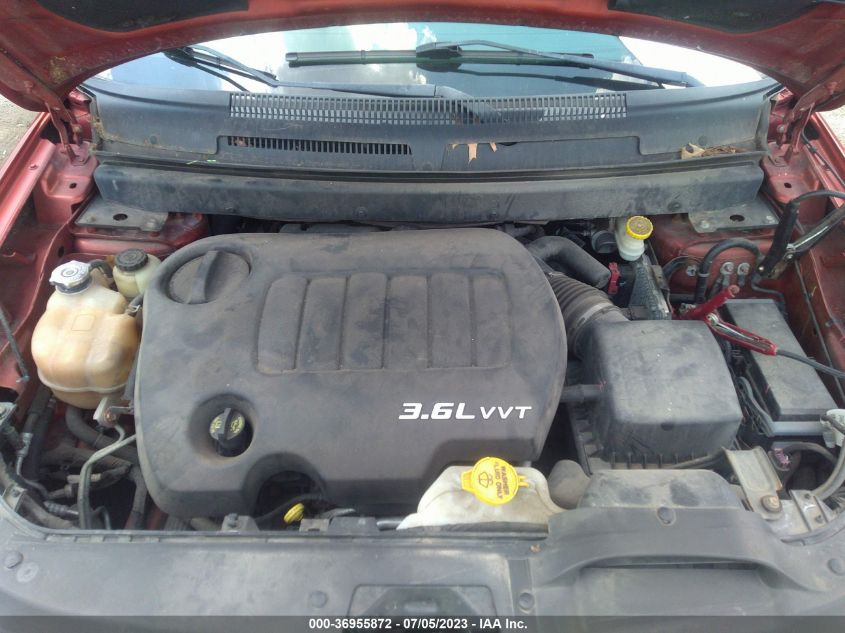 2013 DODGE JOURNEY CREW - 3C4PDDDG7DT545252
