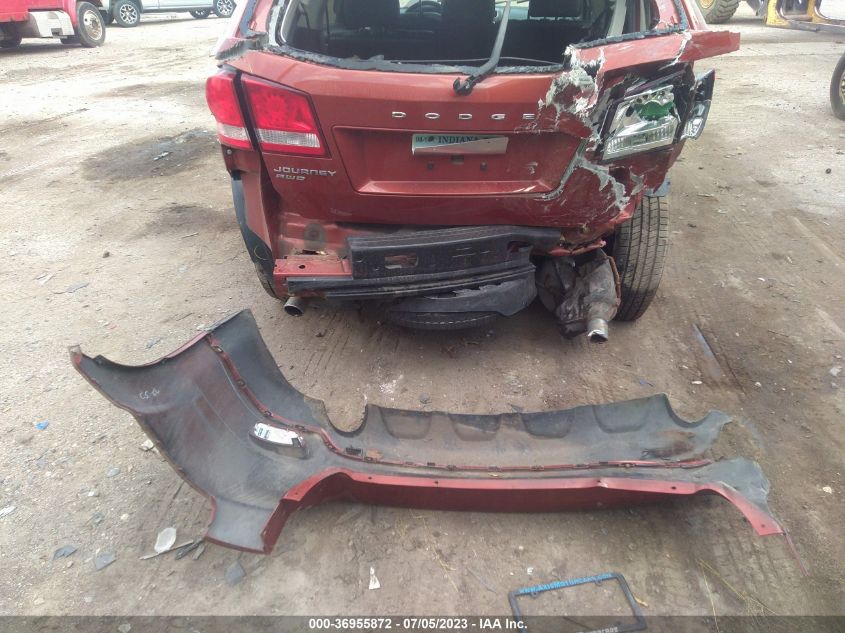 2013 DODGE JOURNEY CREW - 3C4PDDDG7DT545252