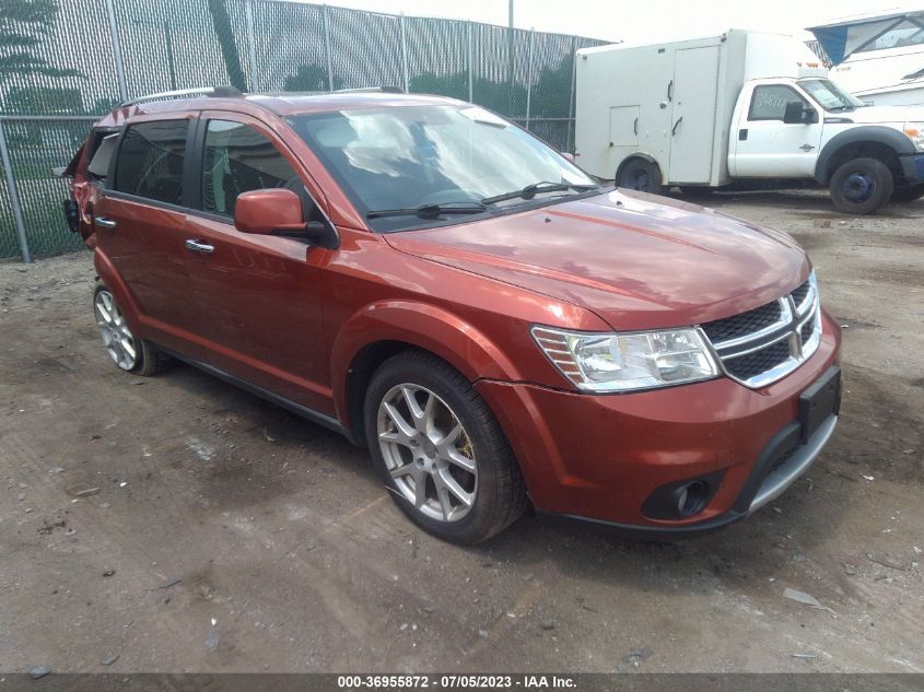2013 DODGE JOURNEY CREW - 3C4PDDDG7DT545252
