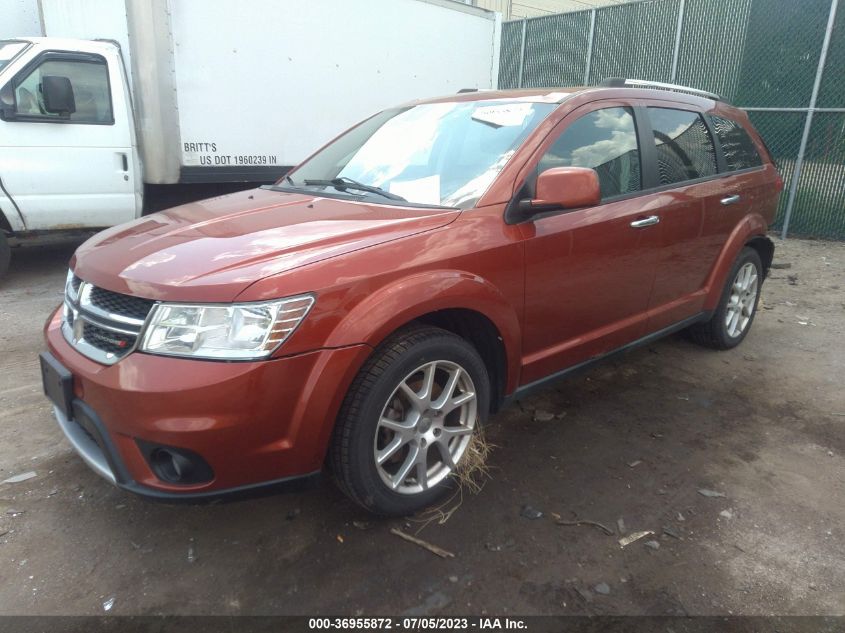 2013 DODGE JOURNEY CREW - 3C4PDDDG7DT545252