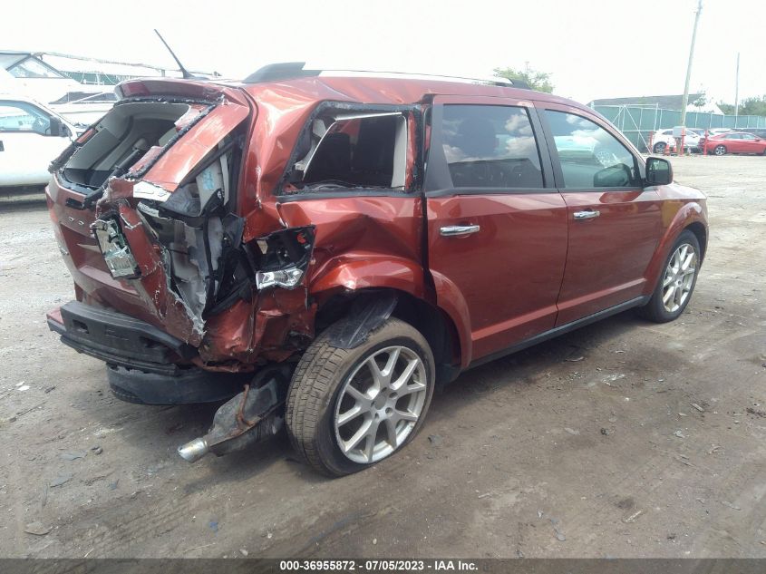 2013 DODGE JOURNEY CREW - 3C4PDDDG7DT545252