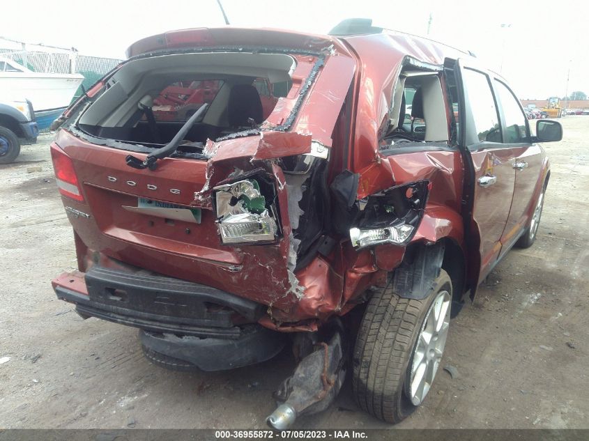 2013 DODGE JOURNEY CREW - 3C4PDDDG7DT545252