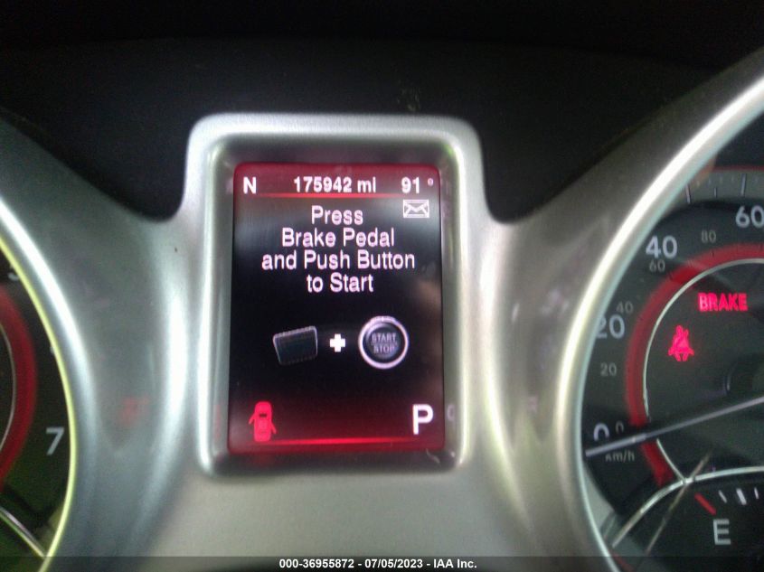 2013 DODGE JOURNEY CREW - 3C4PDDDG7DT545252