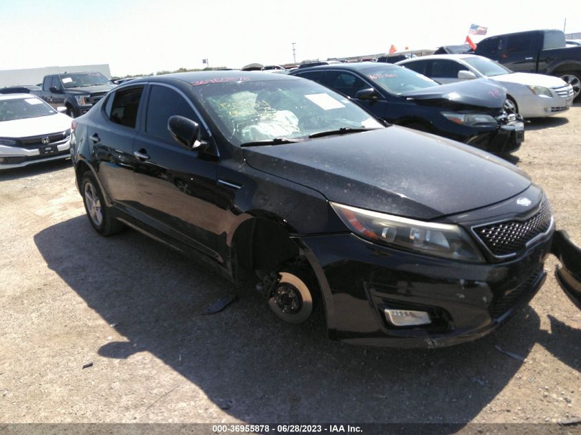 2014 KIA OPTIMA LX - 5XXGM4A79EG316184