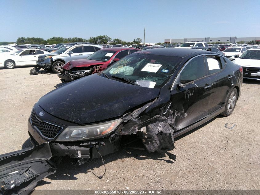 2014 KIA OPTIMA LX - 5XXGM4A79EG316184