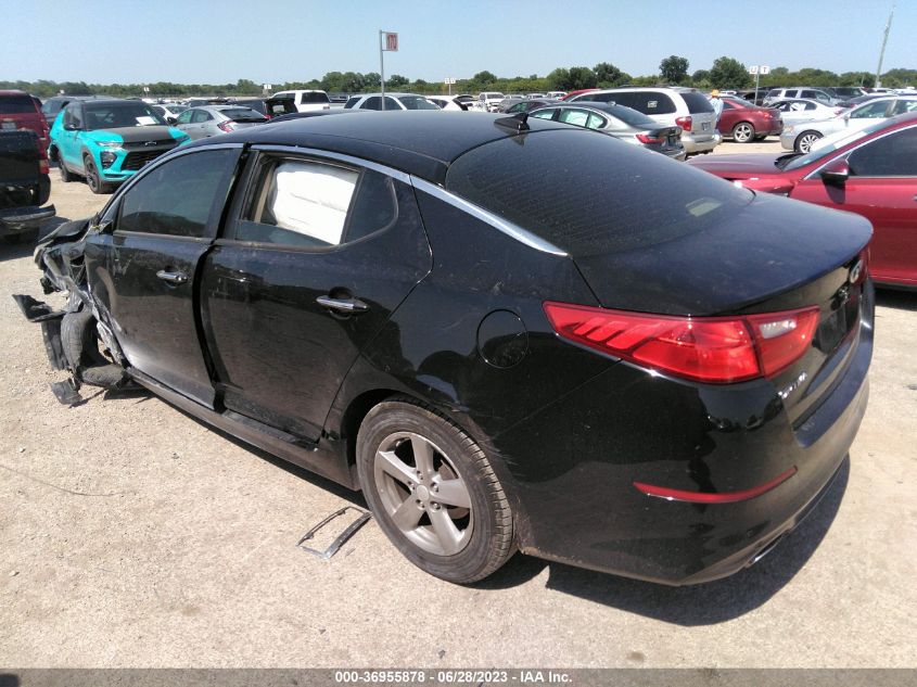 2014 KIA OPTIMA LX - 5XXGM4A79EG316184