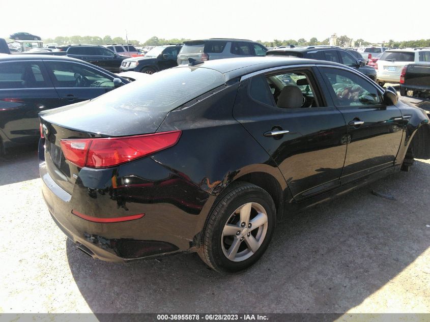 2014 KIA OPTIMA LX - 5XXGM4A79EG316184