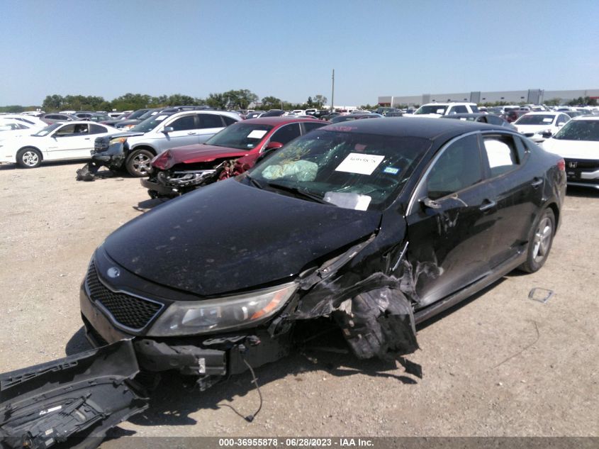 2014 KIA OPTIMA LX - 5XXGM4A79EG316184