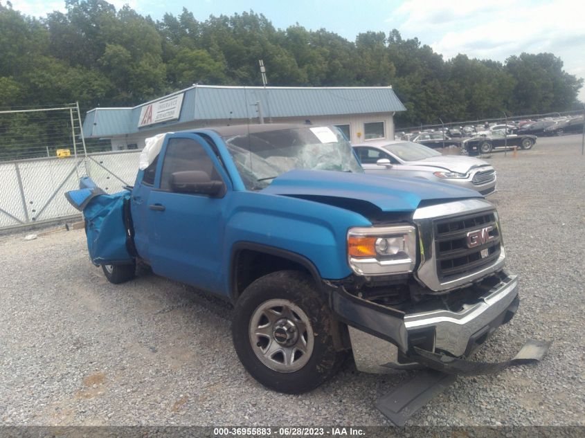 2014 GMC SIERRA 1500 - 1GTV2TECXEZ231995