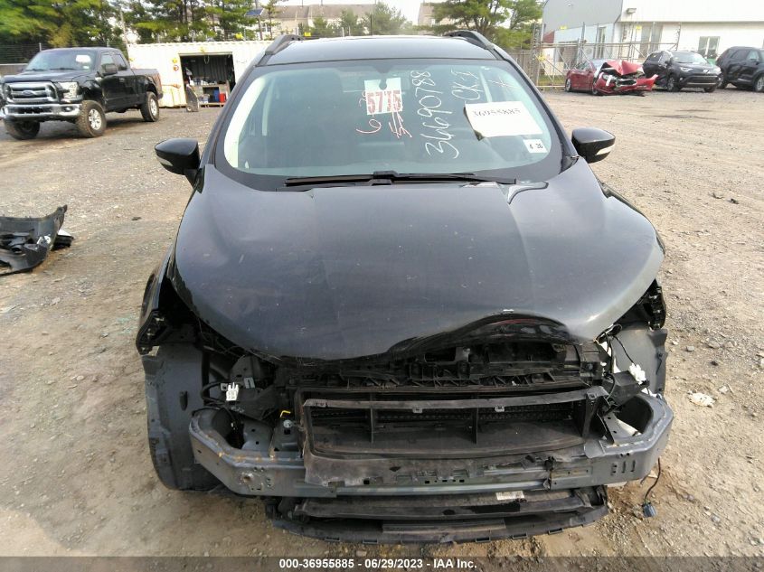 2021 FORD ECOSPORT SE - MAJ3S2GE0MC409453
