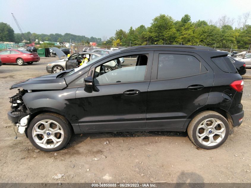 2021 FORD ECOSPORT SE - MAJ3S2GE0MC409453