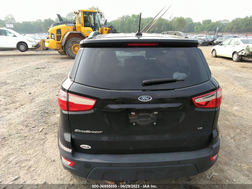 2021 FORD ECOSPORT SE - MAJ3S2GE0MC409453
