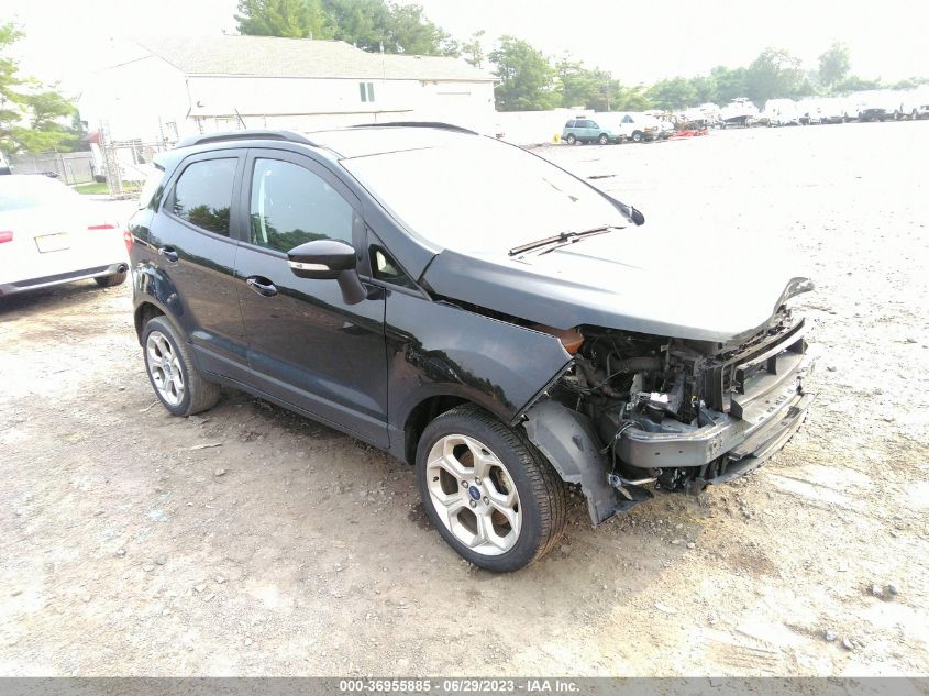 2021 FORD ECOSPORT SE - MAJ3S2GE0MC409453