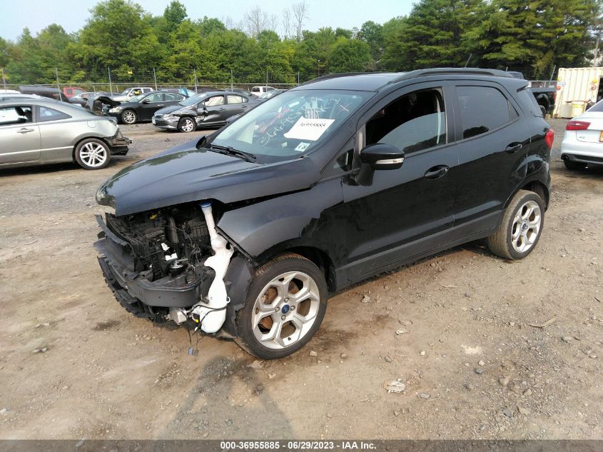 2021 FORD ECOSPORT SE - MAJ3S2GE0MC409453