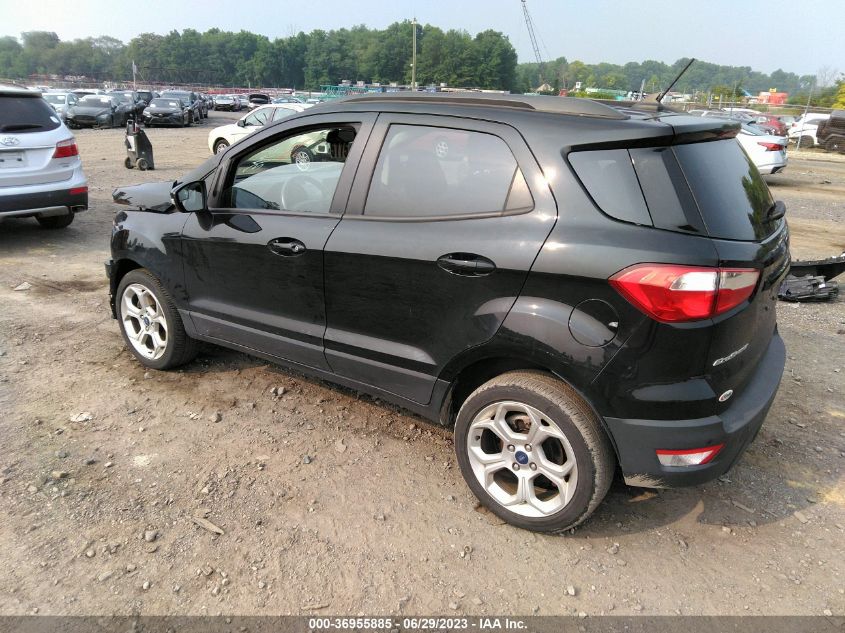 2021 FORD ECOSPORT SE - MAJ3S2GE0MC409453