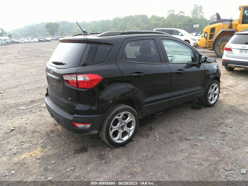 2021 FORD ECOSPORT SE - MAJ3S2GE0MC409453