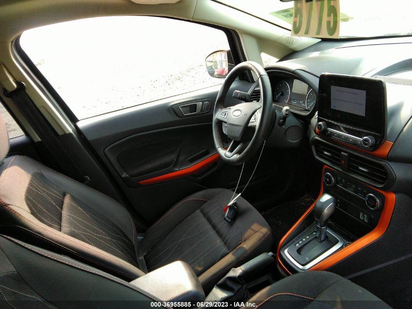 2021 FORD ECOSPORT SE - MAJ3S2GE0MC409453