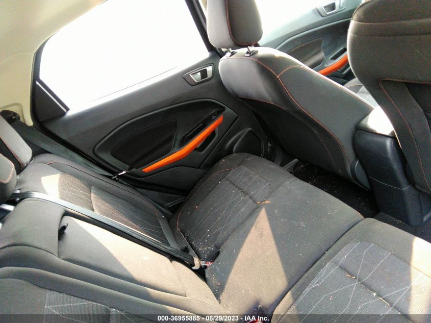 2021 FORD ECOSPORT SE - MAJ3S2GE0MC409453