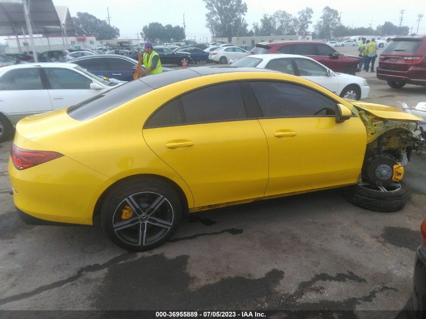 2021 MERCEDES-BENZ CLA CLA 250 - W1K5J4GB9MN177047