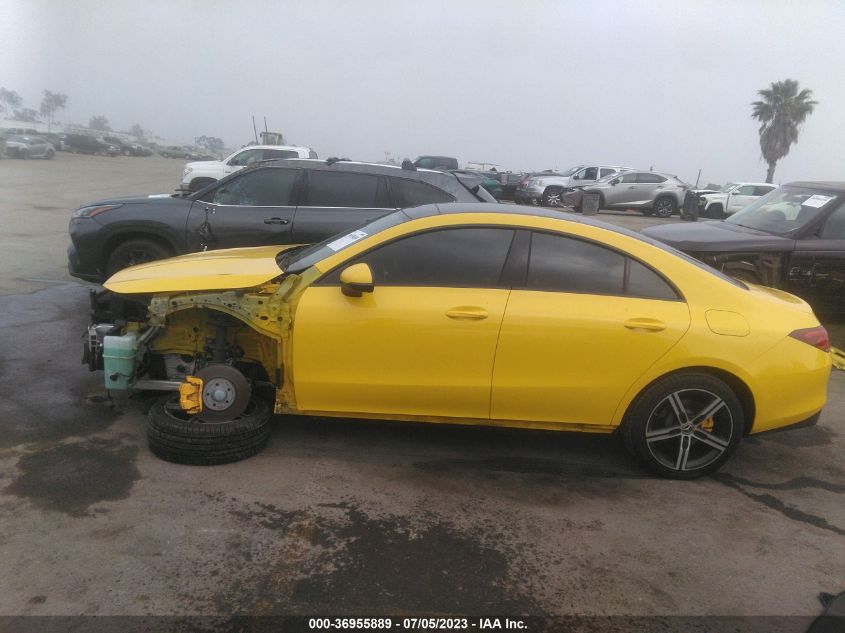 2021 MERCEDES-BENZ CLA CLA 250 - W1K5J4GB9MN177047