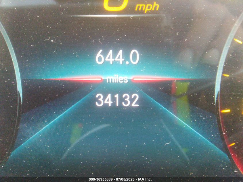 2021 MERCEDES-BENZ CLA CLA 250 - W1K5J4GB9MN177047