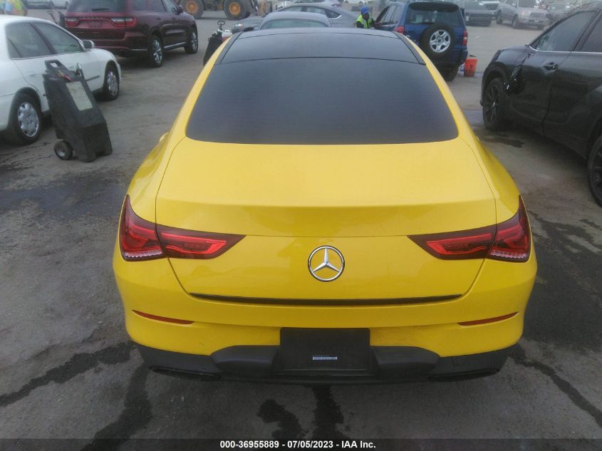 2021 MERCEDES-BENZ CLA CLA 250 - W1K5J4GB9MN177047