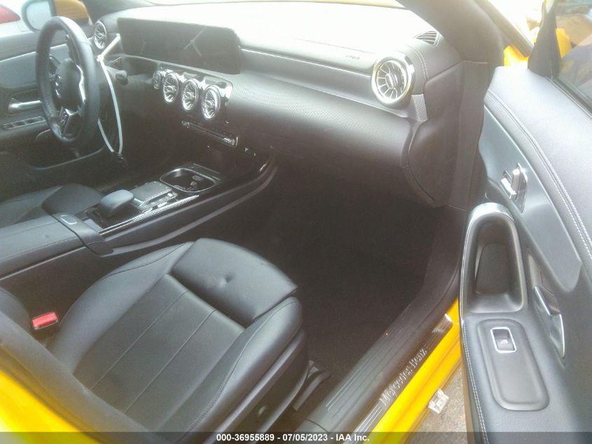 2021 MERCEDES-BENZ CLA CLA 250 - W1K5J4GB9MN177047