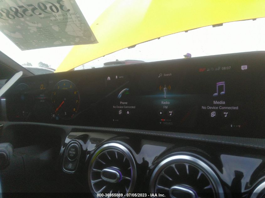 2021 MERCEDES-BENZ CLA CLA 250 - W1K5J4GB9MN177047