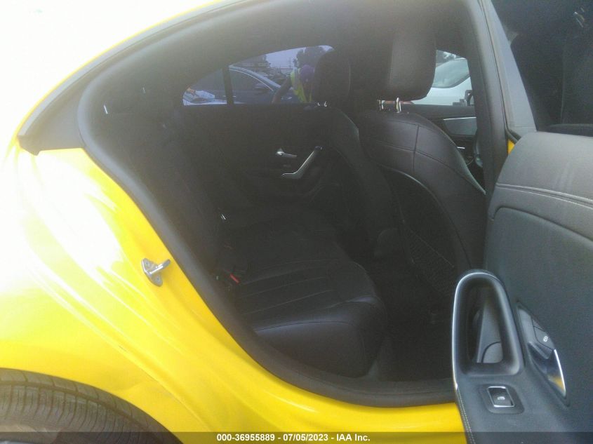 2021 MERCEDES-BENZ CLA CLA 250 - W1K5J4GB9MN177047