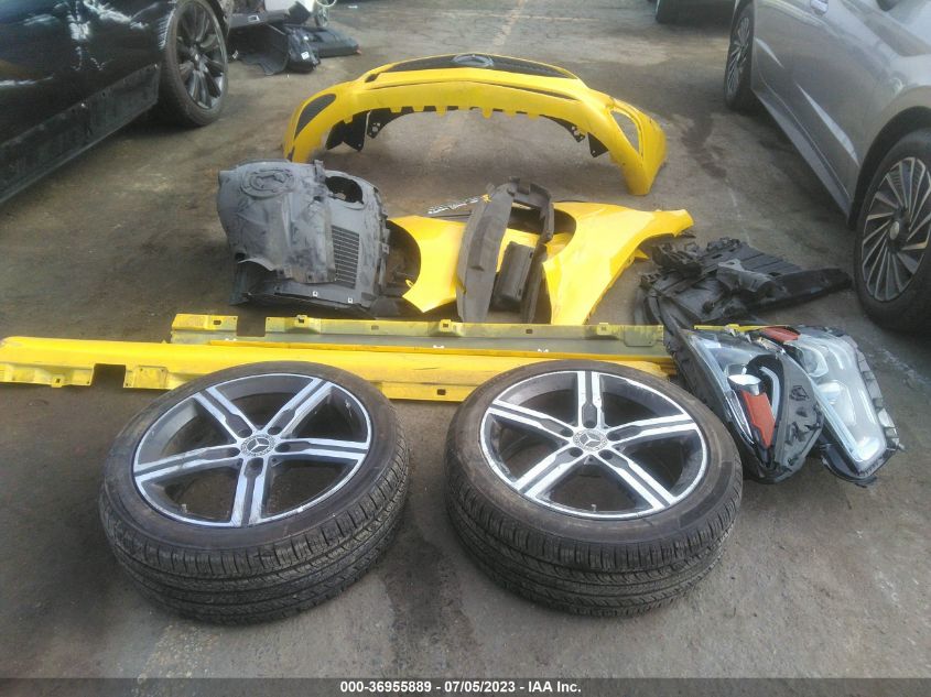 2021 MERCEDES-BENZ CLA CLA 250 - W1K5J4GB9MN177047