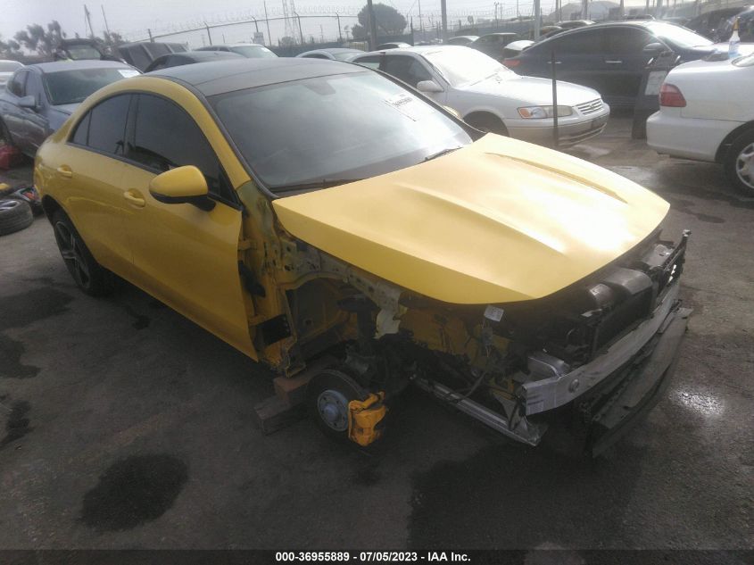 2021 MERCEDES-BENZ CLA CLA 250 - W1K5J4GB9MN177047