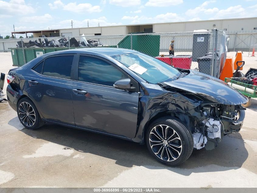 2015 TOYOTA COROLLA S - 5YFBURHE7FP293430