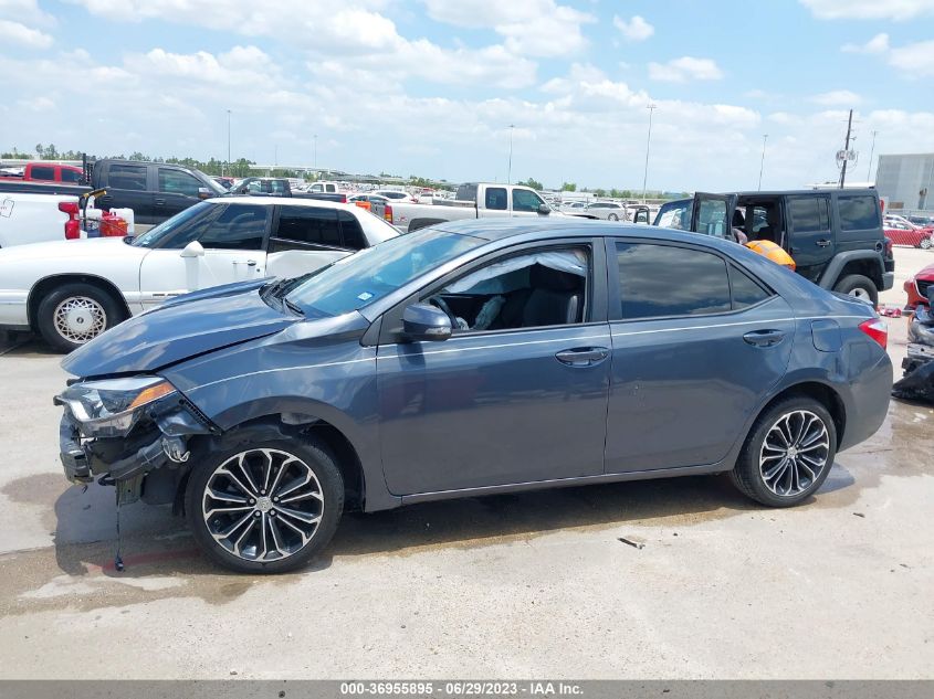 2015 TOYOTA COROLLA S - 5YFBURHE7FP293430