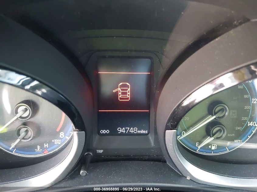 2015 TOYOTA COROLLA S - 5YFBURHE7FP293430