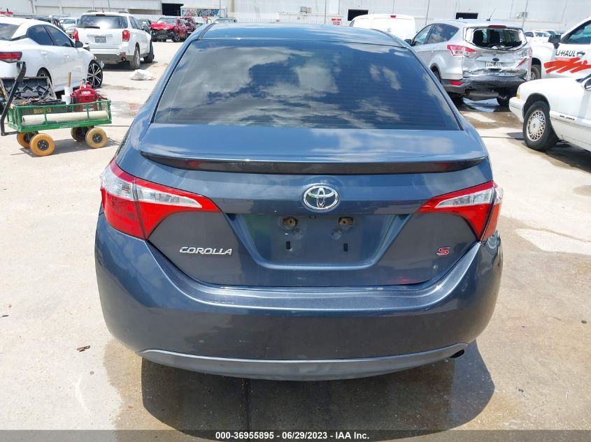 2015 TOYOTA COROLLA S - 5YFBURHE7FP293430