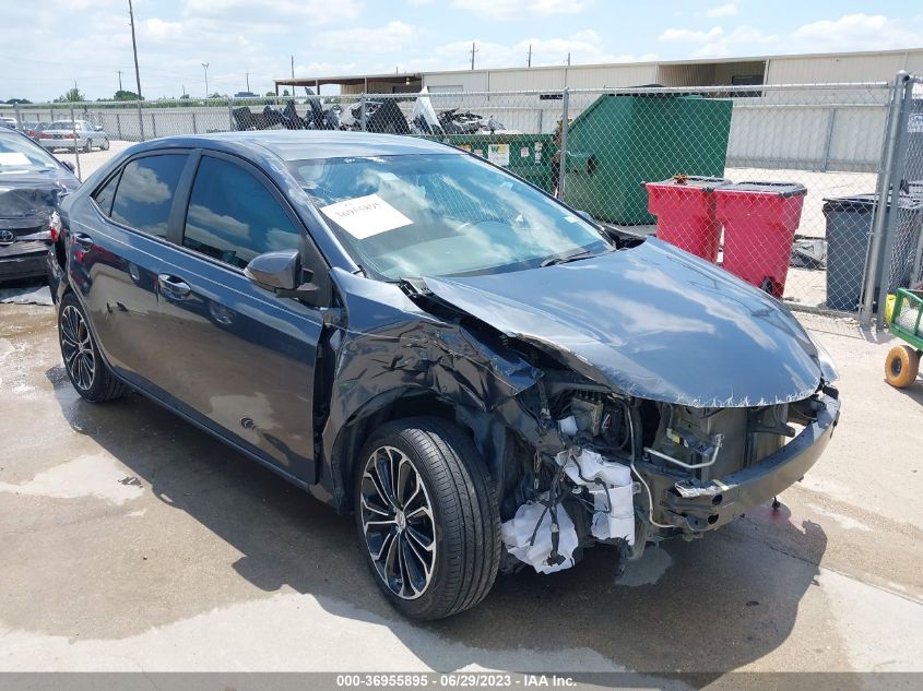 2015 TOYOTA COROLLA S - 5YFBURHE7FP293430