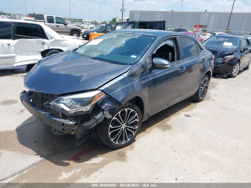 2015 TOYOTA COROLLA S - 5YFBURHE7FP293430
