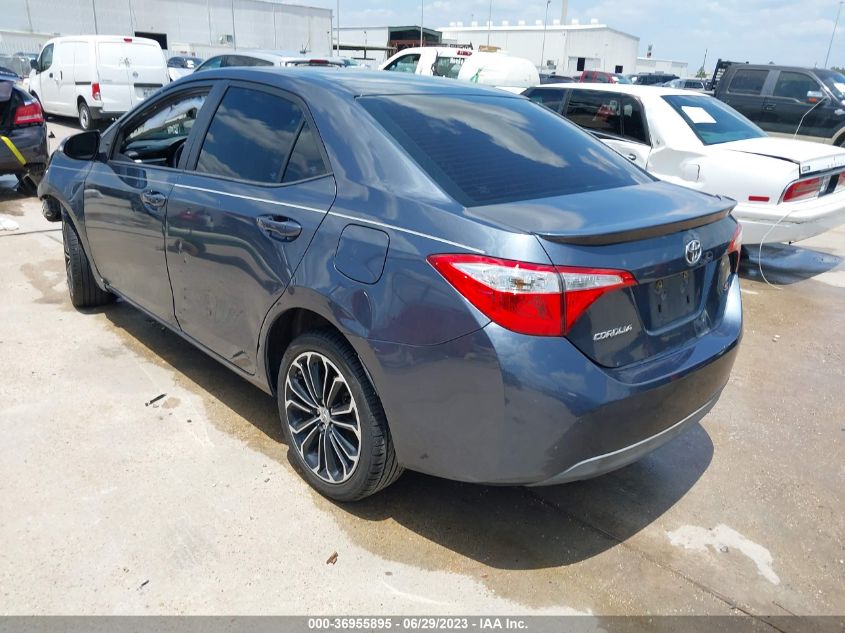 2015 TOYOTA COROLLA S - 5YFBURHE7FP293430