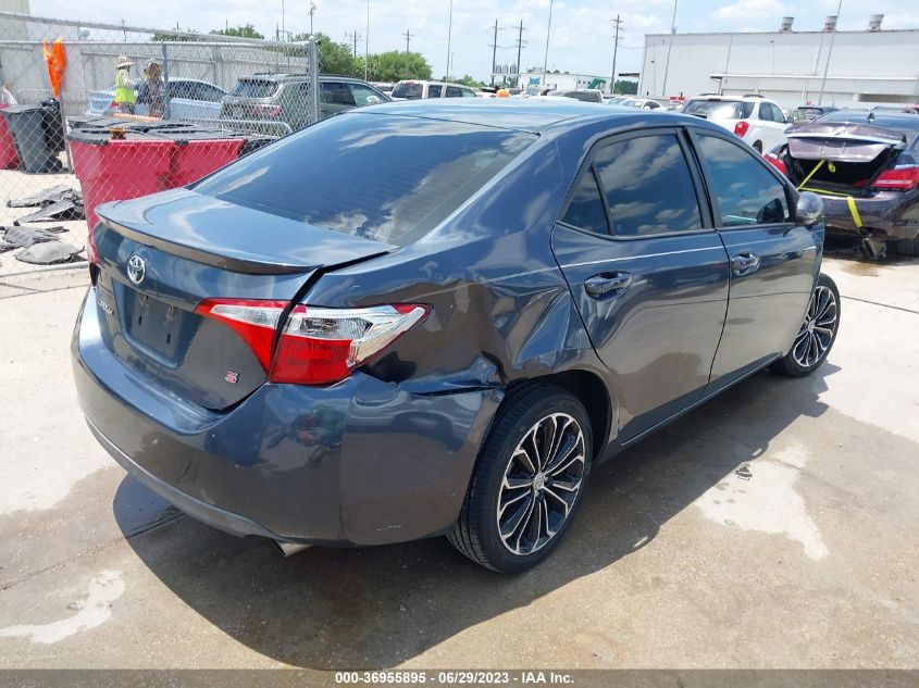 2015 TOYOTA COROLLA S - 5YFBURHE7FP293430