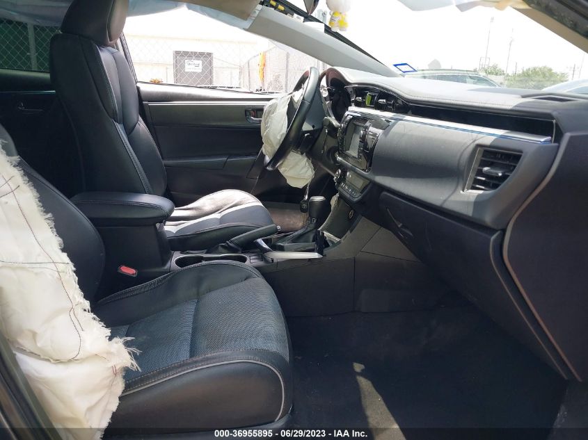2015 TOYOTA COROLLA S - 5YFBURHE7FP293430