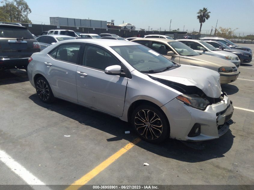 2016 TOYOTA COROLLA L/LE/S/S PLUS/LE PLUS - 5YFBURHE2GP513896